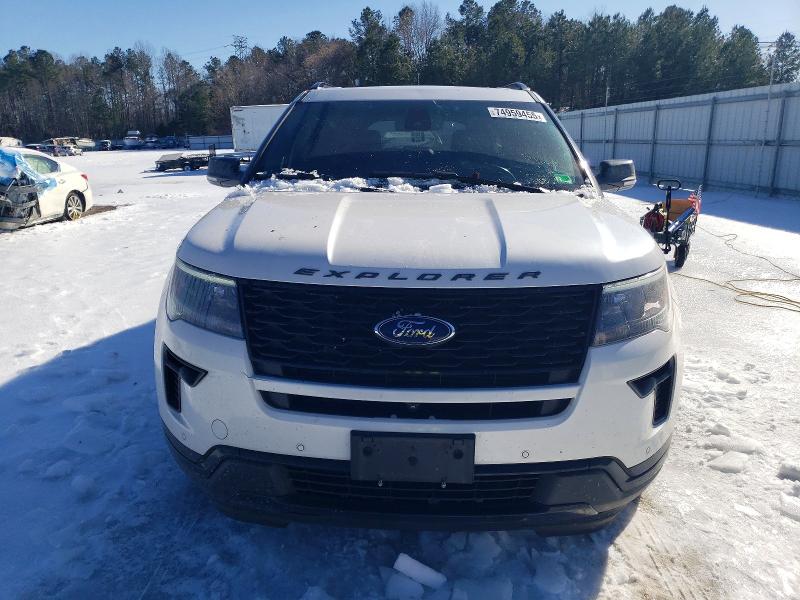 Photo 5 from auction – 2018 FORD EXPLORER with VIN 1FM5K8GT3JGC03631