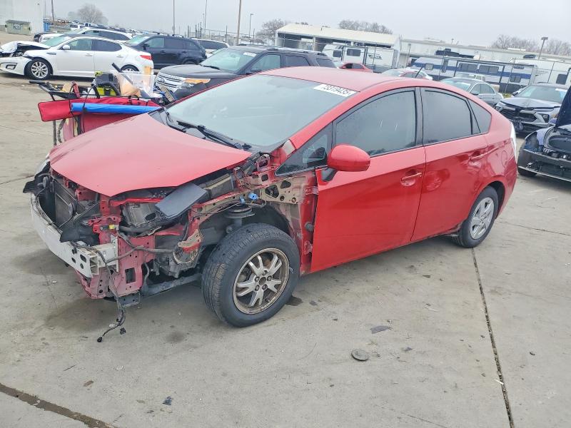 TOYOTA PRIUS 2010 with VIN JTDKN3DU3A0004425 - Photo from auction