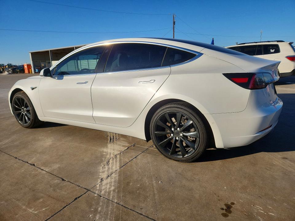 Photo 2 from auction – 2019 TESLA MODEL 3 with VIN 5YJ3E1EA3KF486779