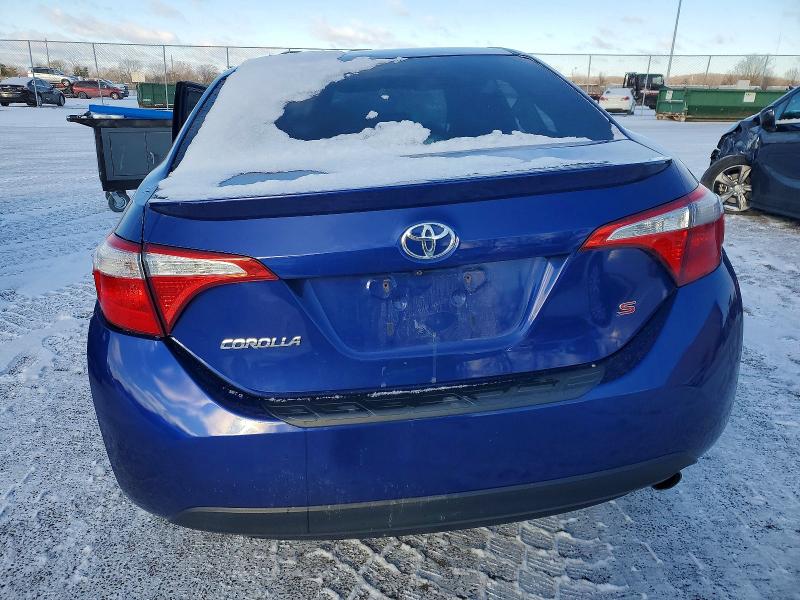 Photo 6 from auction – 2014 TOYOTA COROLLA with VIN 5YFBURHE7EP120179