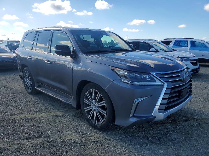 Photo 4 from auction – 2018 LEXUS LX 570 with VIN JTJHY7AX4J4263423