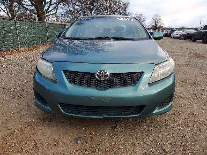 Photo 5 from auction – 2009 TOYOTA COROLLA BA with VIN 2T1BU40E99C027782