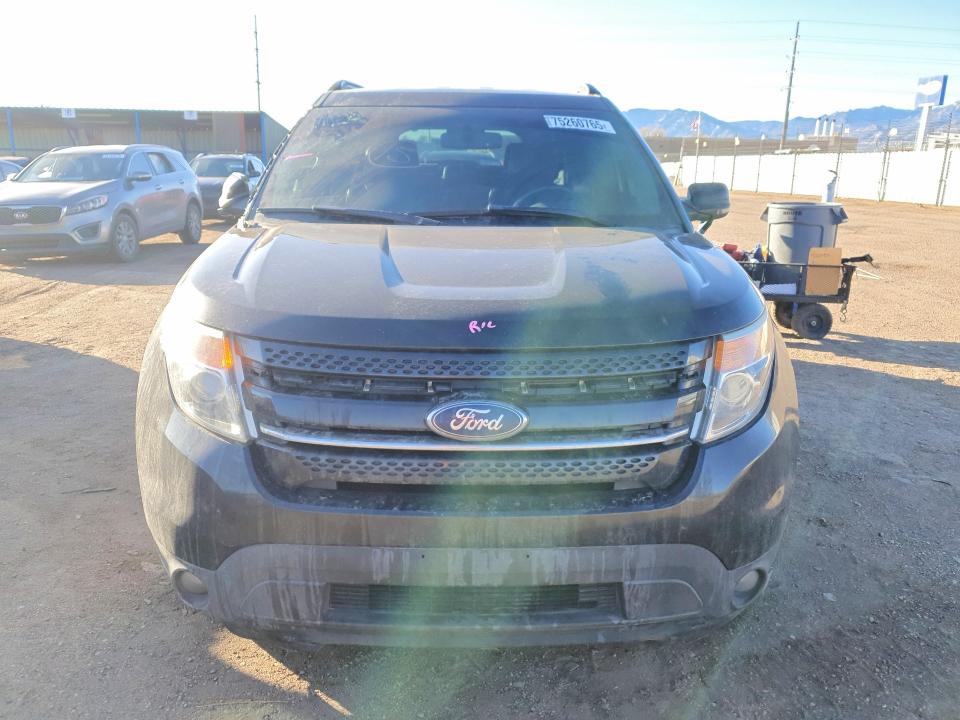 Photo 5 from auction – 2015 FORD EXPLORER L with VIN 1FM5K7F87FGB91109