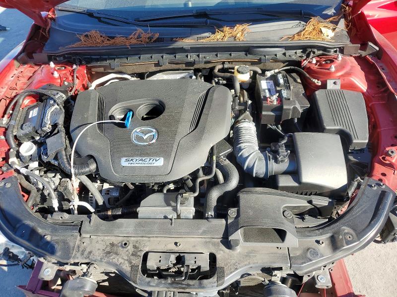 Photo 11 from auction – 2018 MAZDA 6 with VIN JM1GL1XY0J1319272