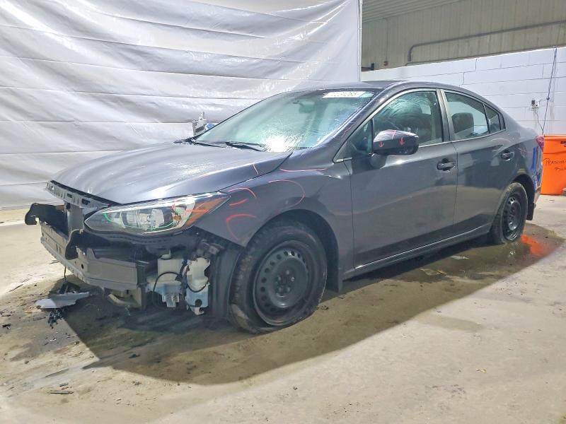 SUBARU IMPREZA 2021 with VIN 4S3GKAB61M3601213 - Photo from auction