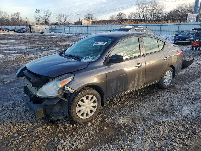 Photo 1 from auction – 2015 NISSAN VERSA S with VIN 3N1CN7AP0FL947573