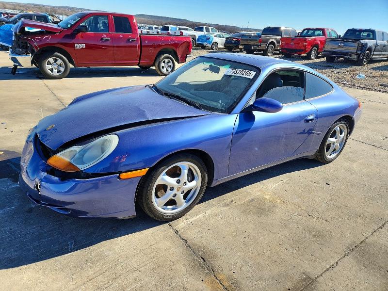 PORSCHE 911 1999 with VIN WP0AA2999XS622349 - Photo from auction