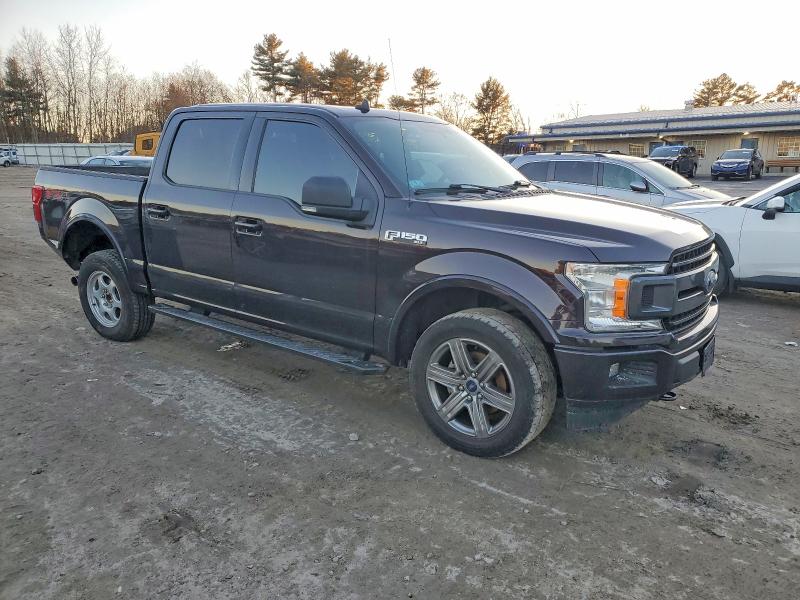 Photo 4 from auction – 2019 FORD F150 SUPER with VIN 1FTEW1E45KFA03174