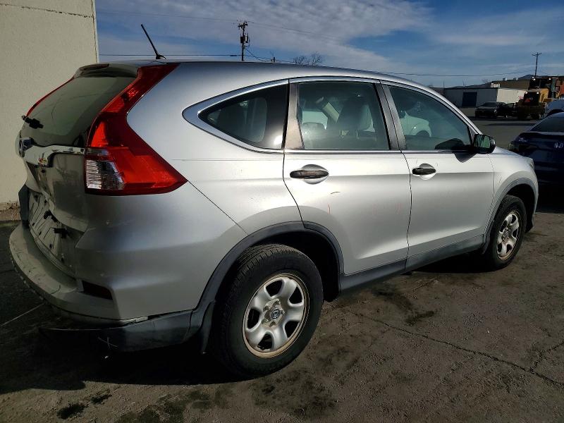 Photo 3 from auction – 2016 HONDA CR-V LX with VIN 3CZRM3H33GG704642