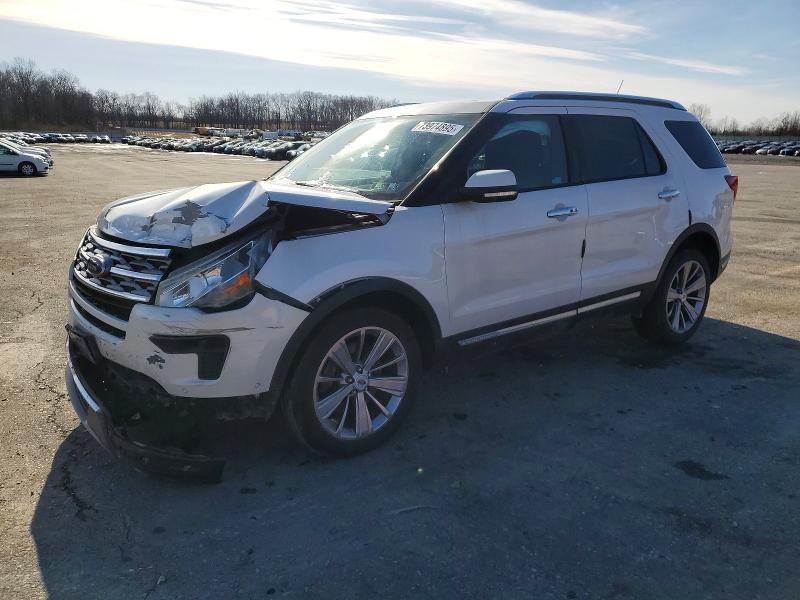 FORD EXPLORER 2018 with VIN 1FM5K8F88JGB50647 - Photo from auction