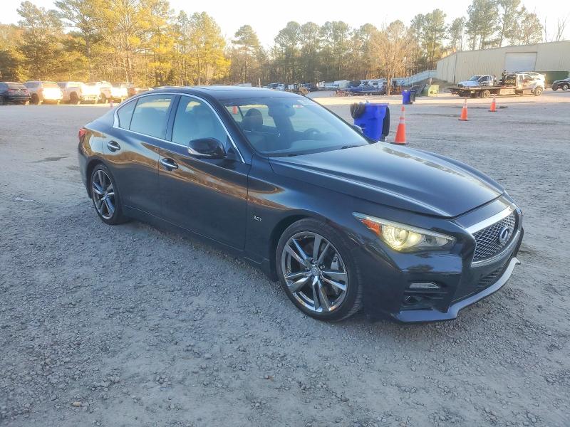 Photo 4 from auction – 2017 INFINITI Q50 with VIN JN1EV7APXHM733157