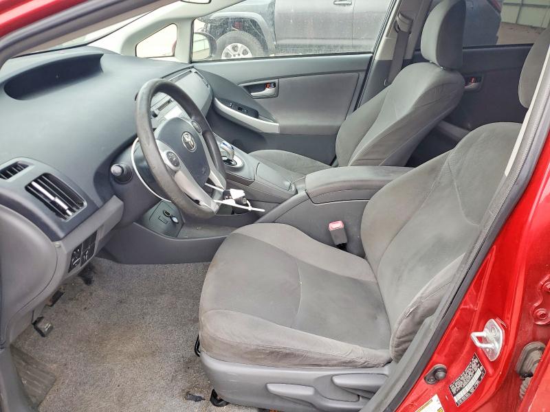 Photo 7 from auction – 2011 TOYOTA PRIUS with VIN JTDKN3DU6B1413515