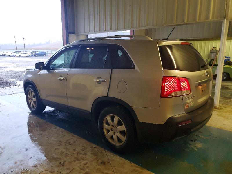 Photo 2 from auction – 2013 KIA SORENTO LX with VIN 5XYKT4A29DG352291