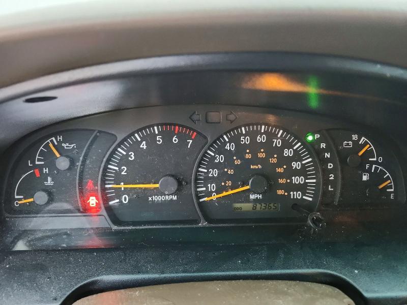 Photo 9 from auction – 2000 TOYOTA TUNDRA ACC with VIN 5TBRT3416YS048154