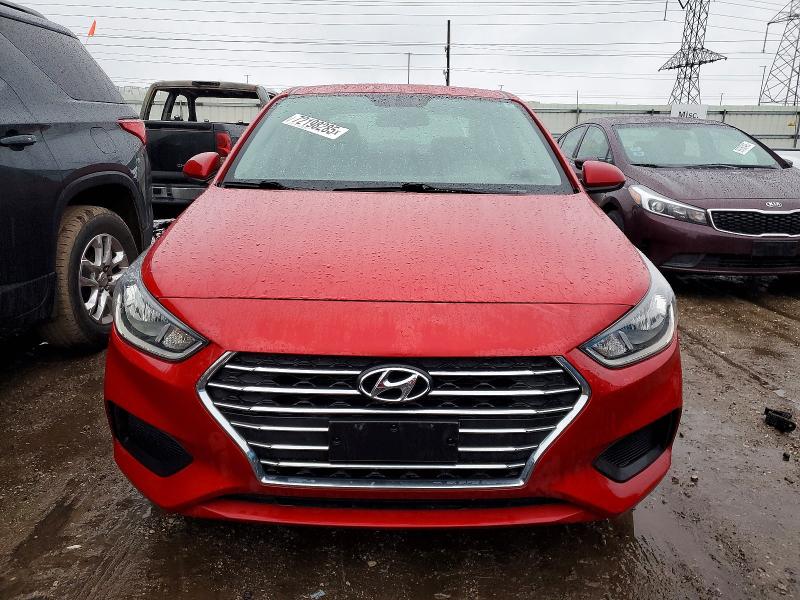 Photo 5 from auction – 2020 HYUNDAI ACCENT SE with VIN 3KPC24A68LE101574