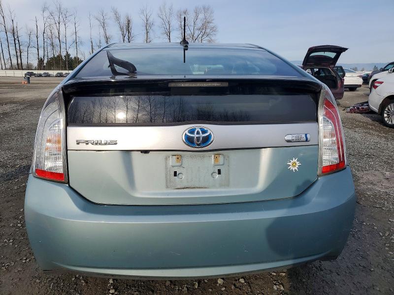 Photo 6 from auction – 2015 TOYOTA PRIUS PLUG with VIN JTDKN3DP7F3067978