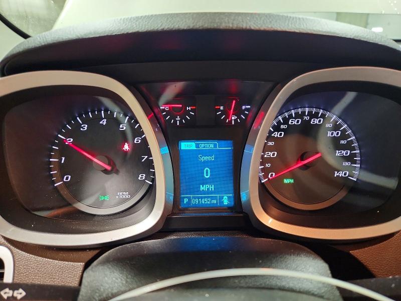Photo 9 from auction – 2014 CHEVROLET EQUINOX LT with VIN 2GNALDEK9E6204430