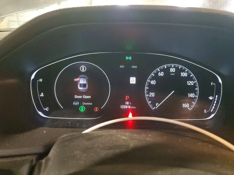Photo 9 from auction – 2019 HONDA ACCORD with VIN 1HGCV2F37KA033667