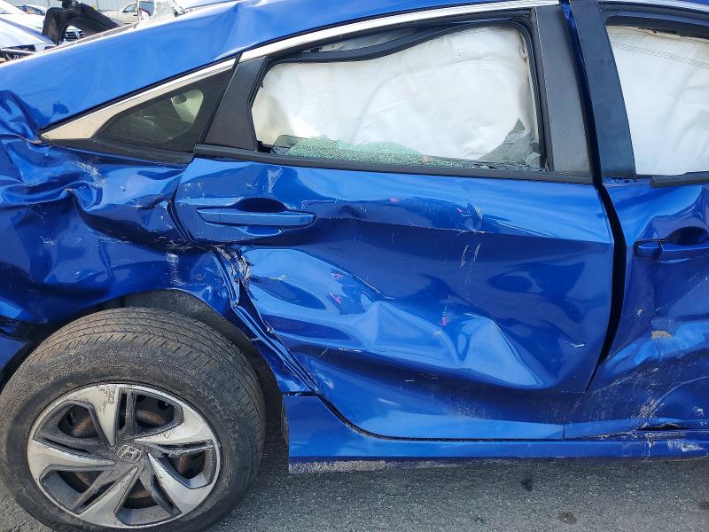 Photo 10 from auction – 2021 HONDA CIVIC LX with VIN 2HGFC2F66MH534650