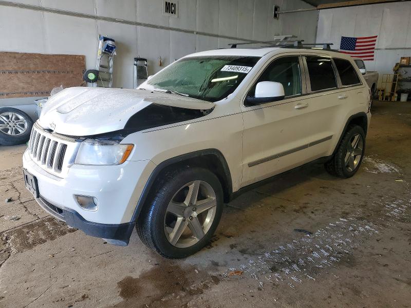 Photo 1 from auction – 2013 JEEP GRAND CHEROKEE with VIN 1C4RJFAG7DC630198