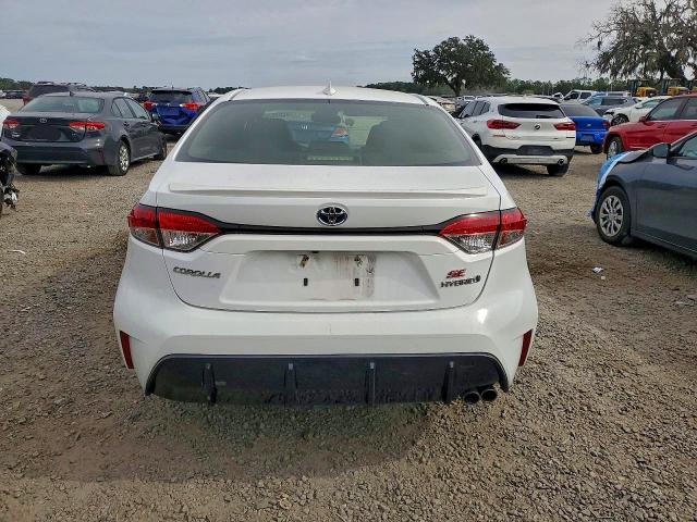 Photo 6 from auction – 2024 TOYOTA COROLLA LE with VIN JTDBCMFE8R3041045