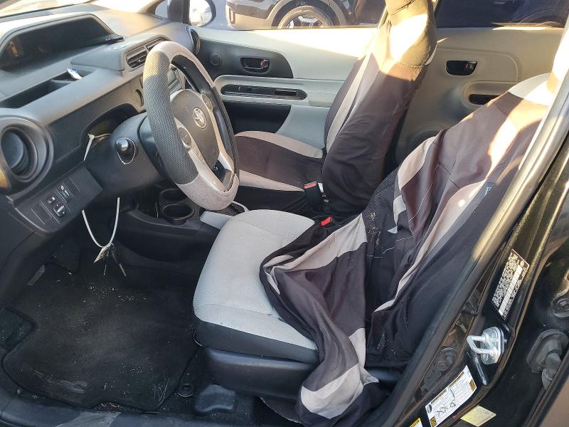 Photo 7 from auction – 2014 TOYOTA PRIUS C with VIN JTDKDTB32E1567043
