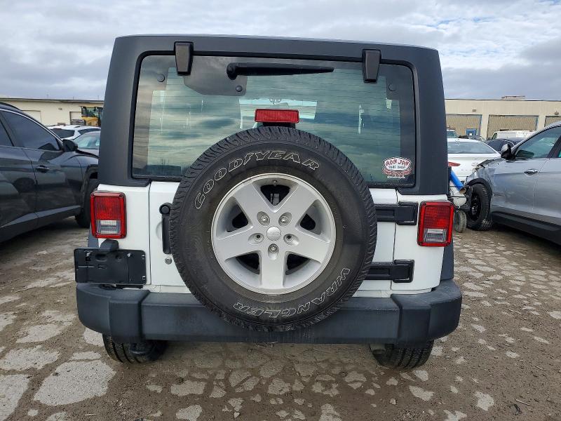 Photo 6 from auction – 2016 JEEP WRANGLER S with VIN 1C4AJWAGXGL335436