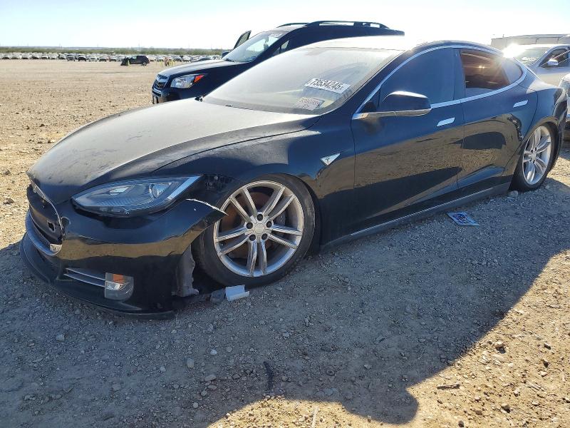 TESLA MODEL S 2012 with VIN 5YJSA1CN9CFP03170 - Photo from auction