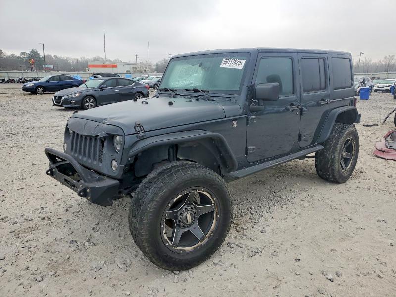 JEEP WRANGLER U 2016 with VIN 1C4BJWDG6GL258564 - Photo from auction