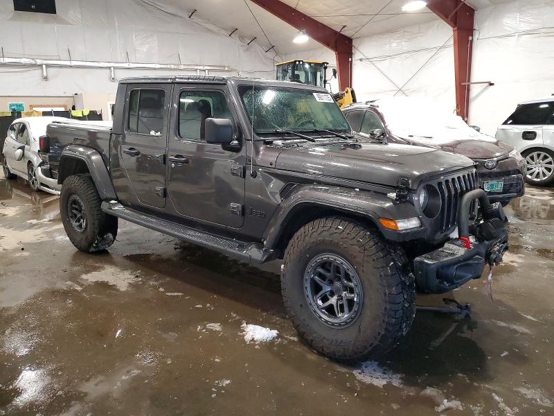Photo 4 from auction – 2021 JEEP GLADIATOR with VIN 1C6JJTAGXML619635