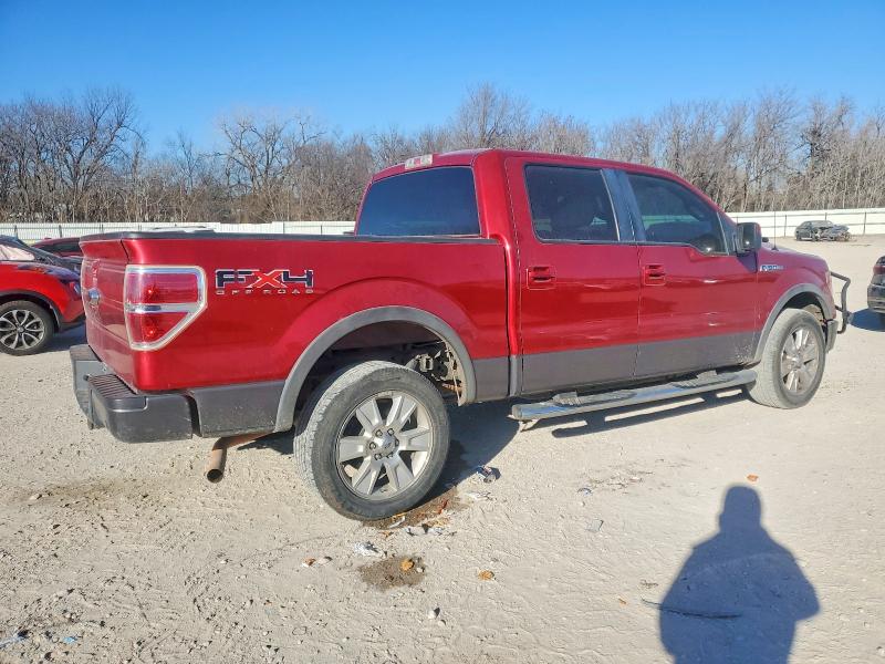 Photo 3 from auction – 2009 FORD F150 with VIN 1FTPW14V19KC93644