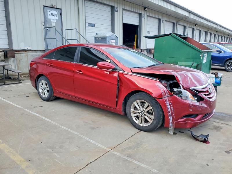 Photo 4 from auction – 2013 HYUNDAI SONATA GLS with VIN 5NPEB4AC6DH683329