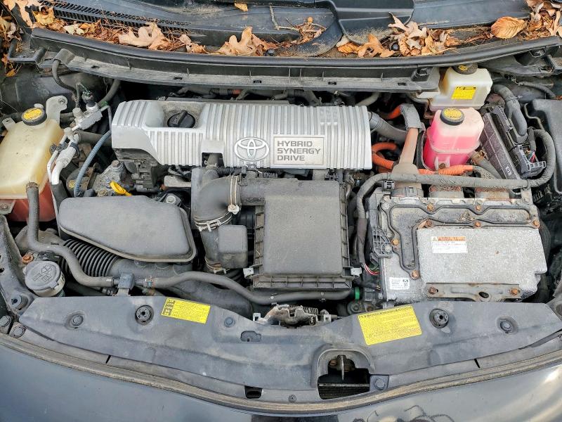 Photo 11 from auction – 2011 TOYOTA PRIUS with VIN JTDKN3DU5B1361567