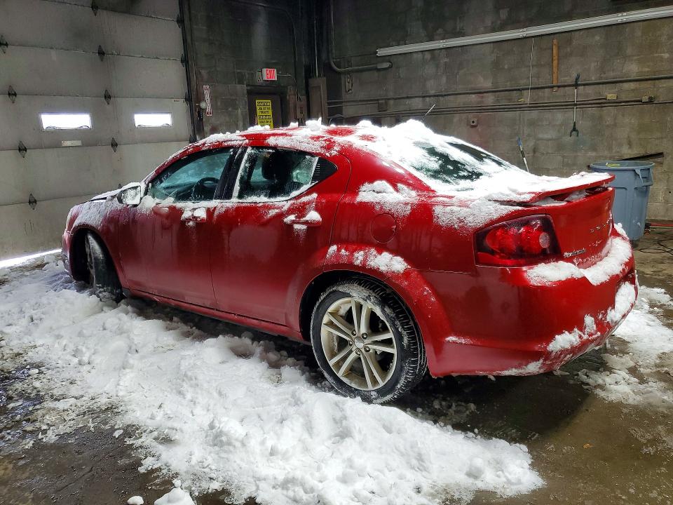 Фото 2 с аукциона – 2014 DODGE AVENGER SE с VIN 1C3CDZAGXEN148091