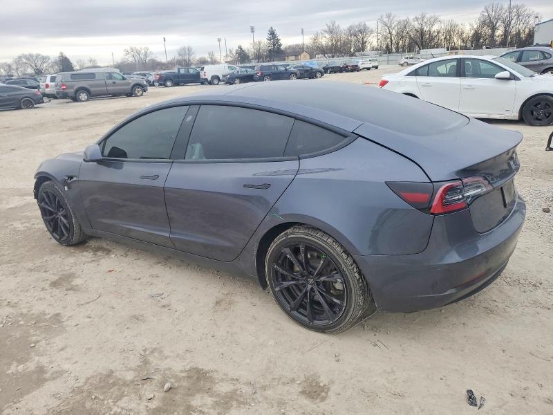 Photo 2 from auction – 2022 TESLA MODEL 3 with VIN 5YJ3E1EB5NF287682