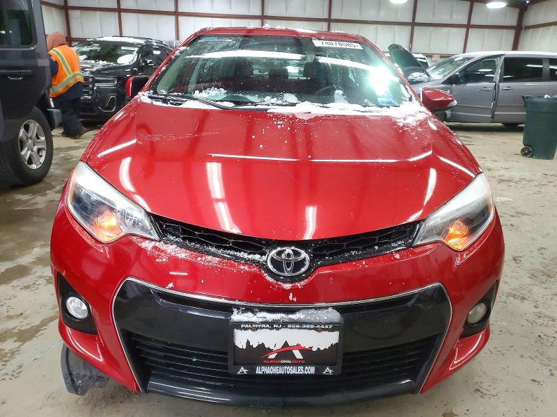 Photo 5 from auction – 2014 TOYOTA COROLLA L with VIN 2T1BURHE8EC046626