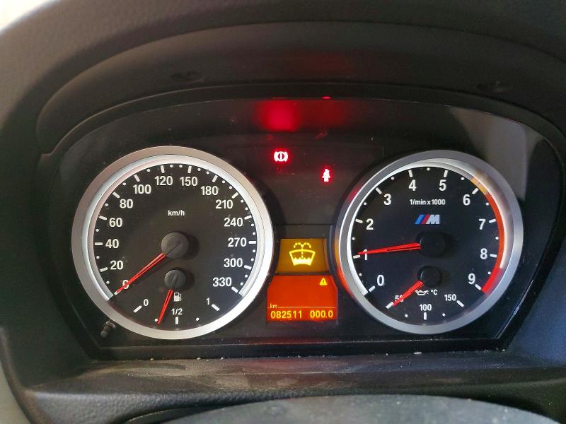Photo 9 from auction – 2008 BMW M3 with VIN WBSVA93538E041826