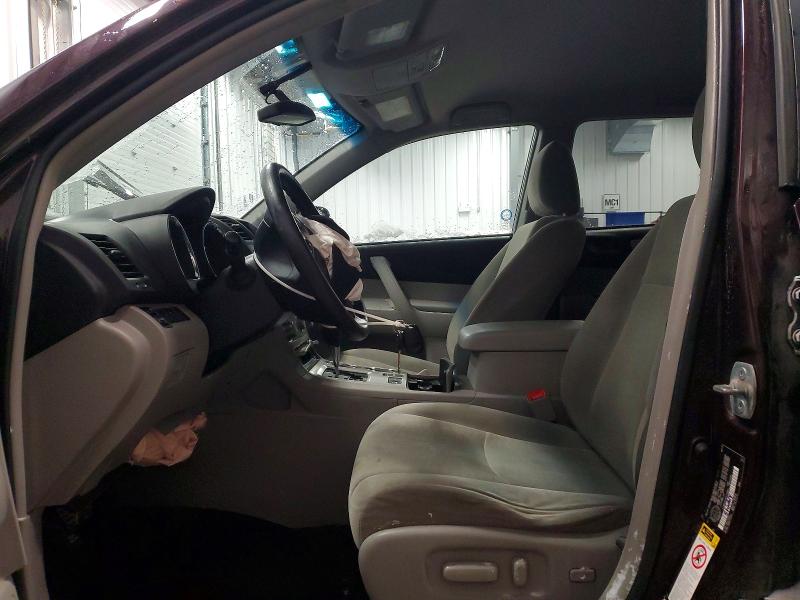 Photo 7 from auction – 2013 TOYOTA HIGHLANDER with VIN 5TDBK3EHXDS179881