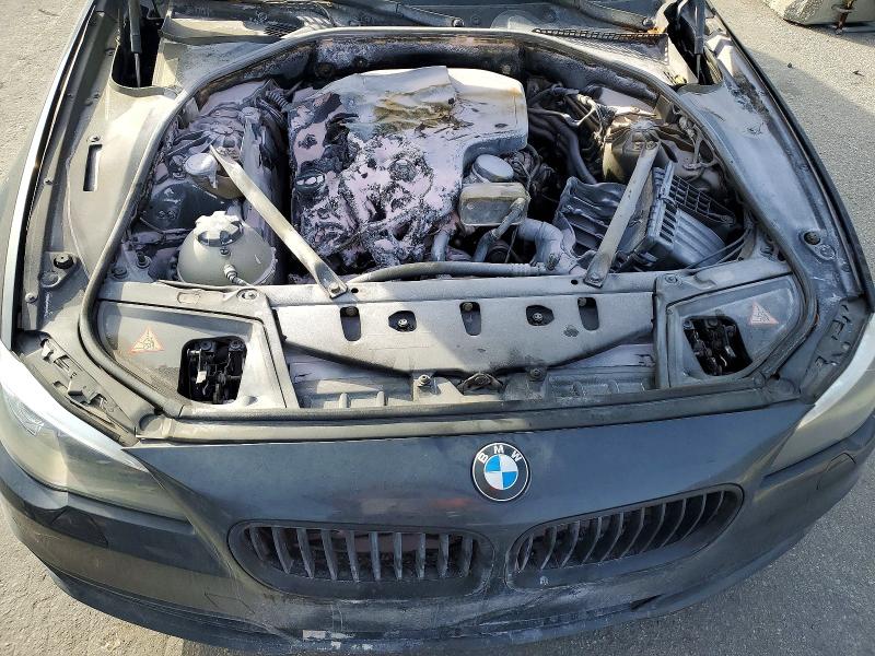 Photo 11 from auction – 2014 BMW 528 XI with VIN WBA5A7C57ED619372