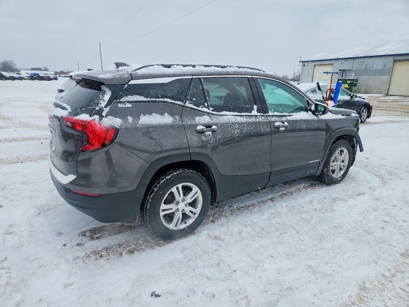 Photo 3 from auction – 2019 GMC TERRAIN SL with VIN 3GKALMEV4KL162425