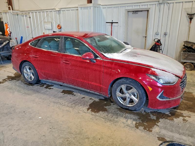 Photo 4 from auction – 2021 HYUNDAI SONATA SE with VIN 5NPEG4JA0MH127632