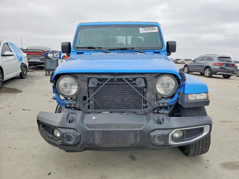 Zdjęcie 5 z aukcji – 2022 JEEP GLADIATOR z VIN 1C6HJTAG3NL162537