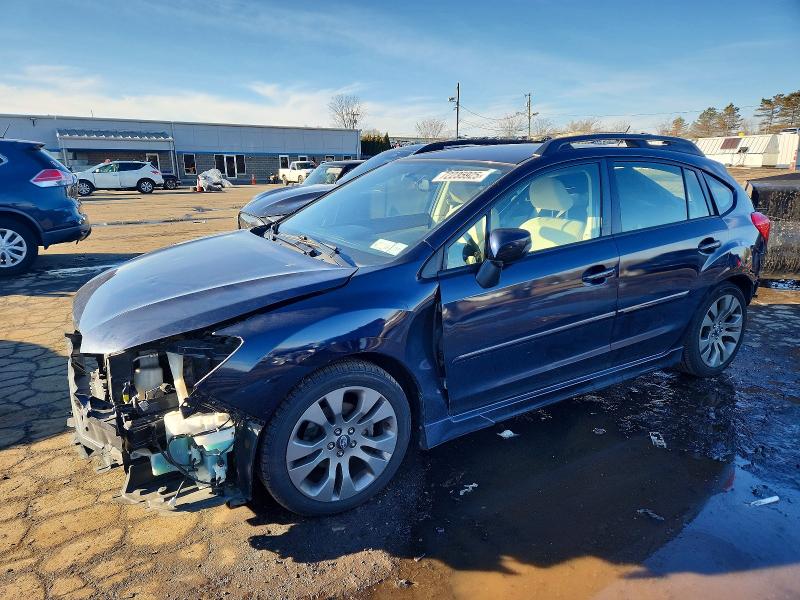 SUBARU IMPREZA SP 2015 with VIN JF1GPAT69FH203310 - Photo from auction