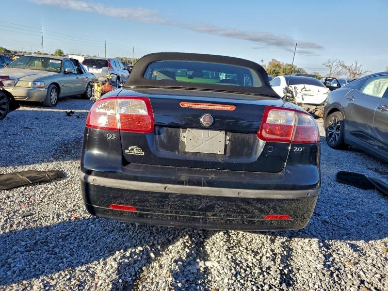 Photo 6 from auction – 2007 SAAB 9-3 2.0T with VIN YS3FD79Y276000811