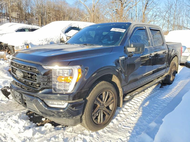 FORD F150 2021 with VIN 1FTFW1E82MKD29614 - Photo from auction