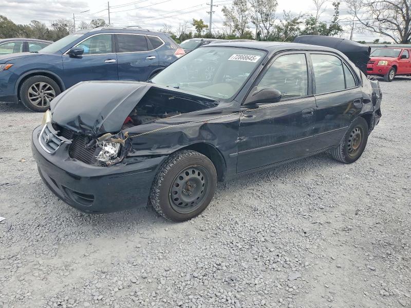 TOYOTA COROLLA CE 2001 with VIN 2T1BR12E21C395870 - Photo from auction