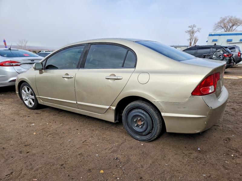 Photo 2 from auction – 2008 HONDA CIVIC LX with VIN 1HGFA16528L038762