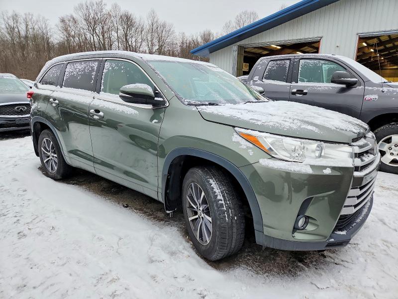 Photo 4 from auction – 2017 TOYOTA HIGHLANDER with VIN 5TDJZRFH5HS397922