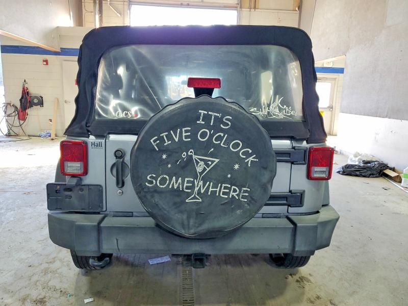 Photo 6 from auction – 2015 JEEP WRANGLER U with VIN 1C4BJWDG9FL718038