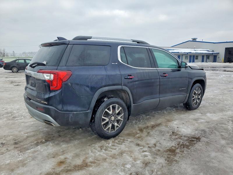 Photo 3 from auction – 2021 GMC ACADIA with VIN 1GKKNRLS7MZ124963